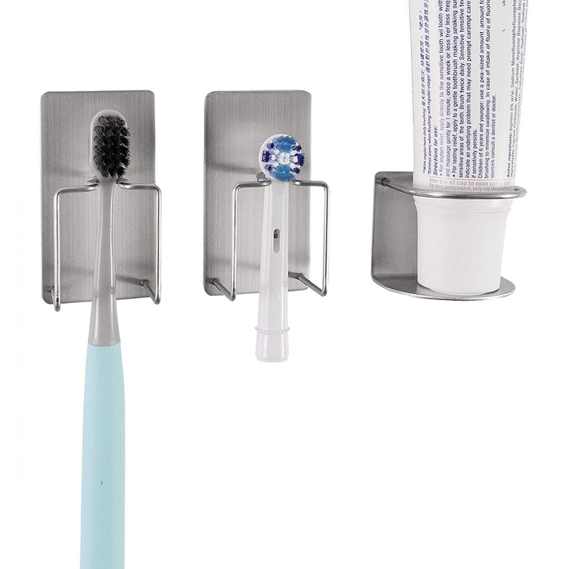 Tandenborstel en Tandpasta Houder